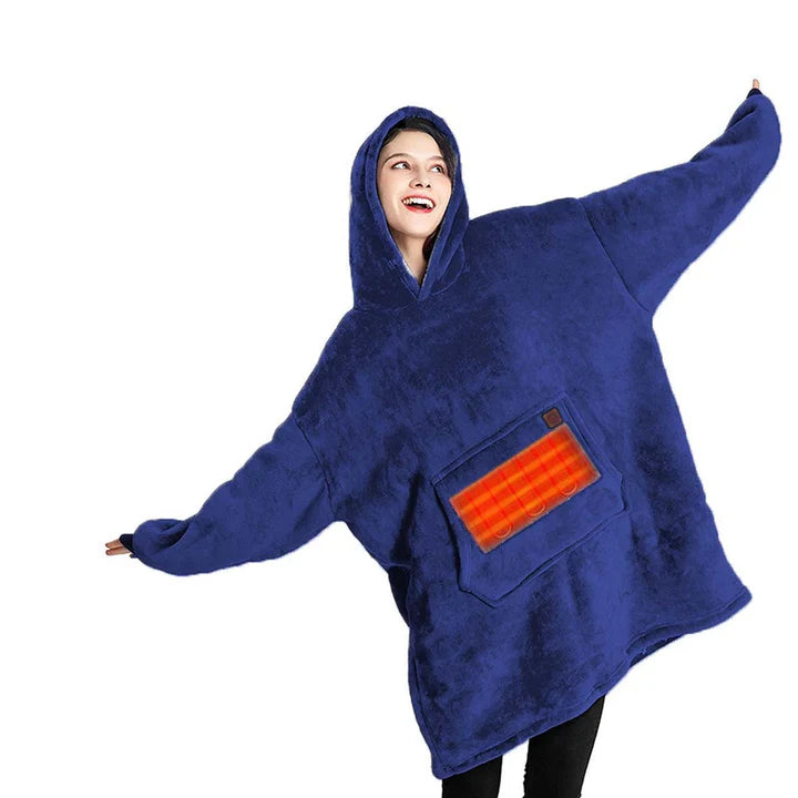 Oversized Heatable Hoody