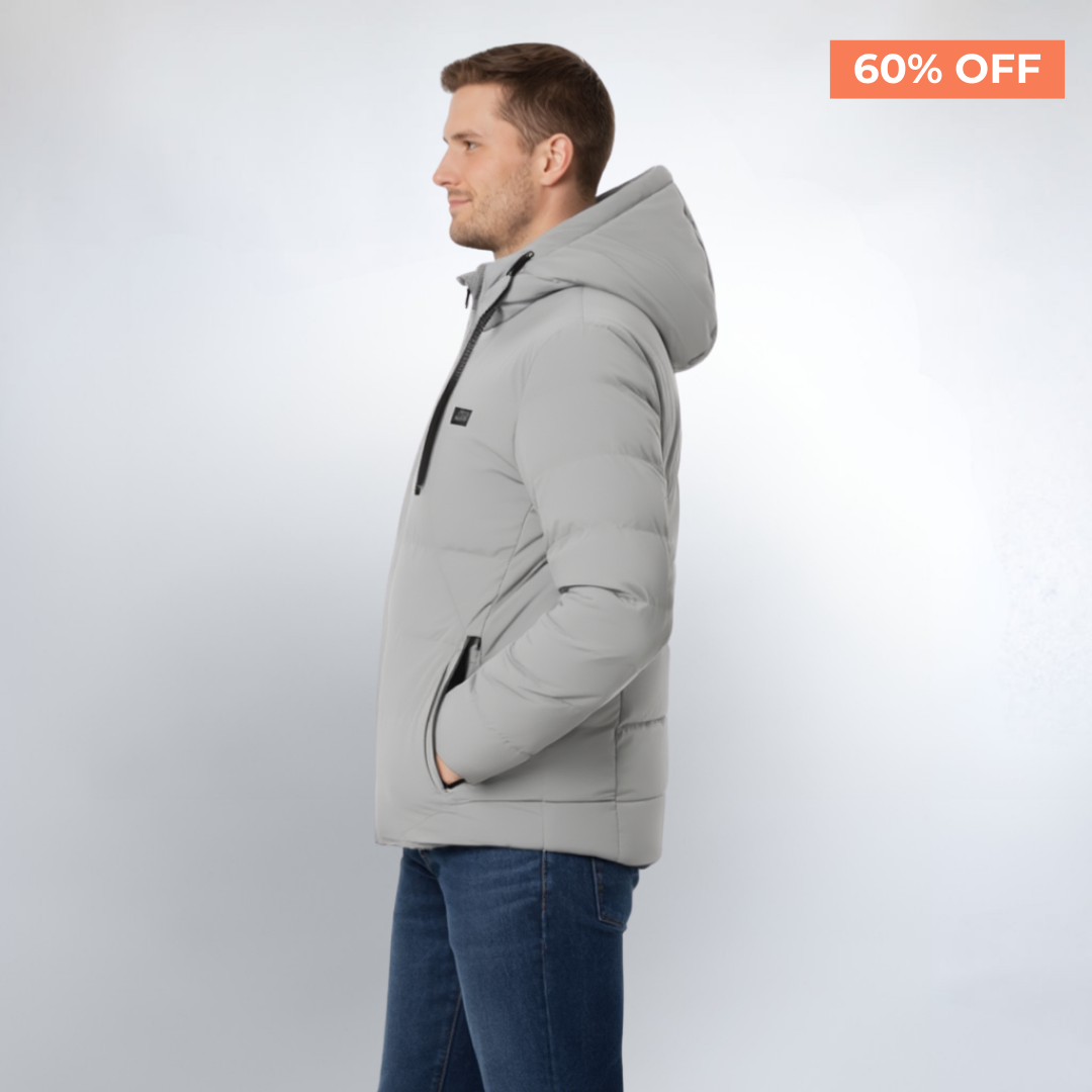 Podgrzewana kurtka zimowa