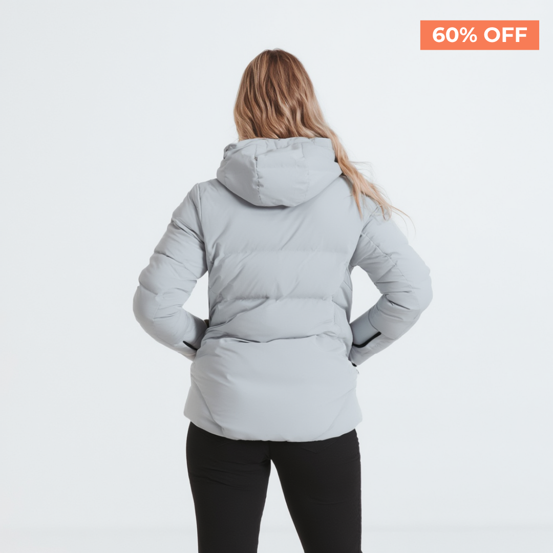 Heatable Jacket Female Grey