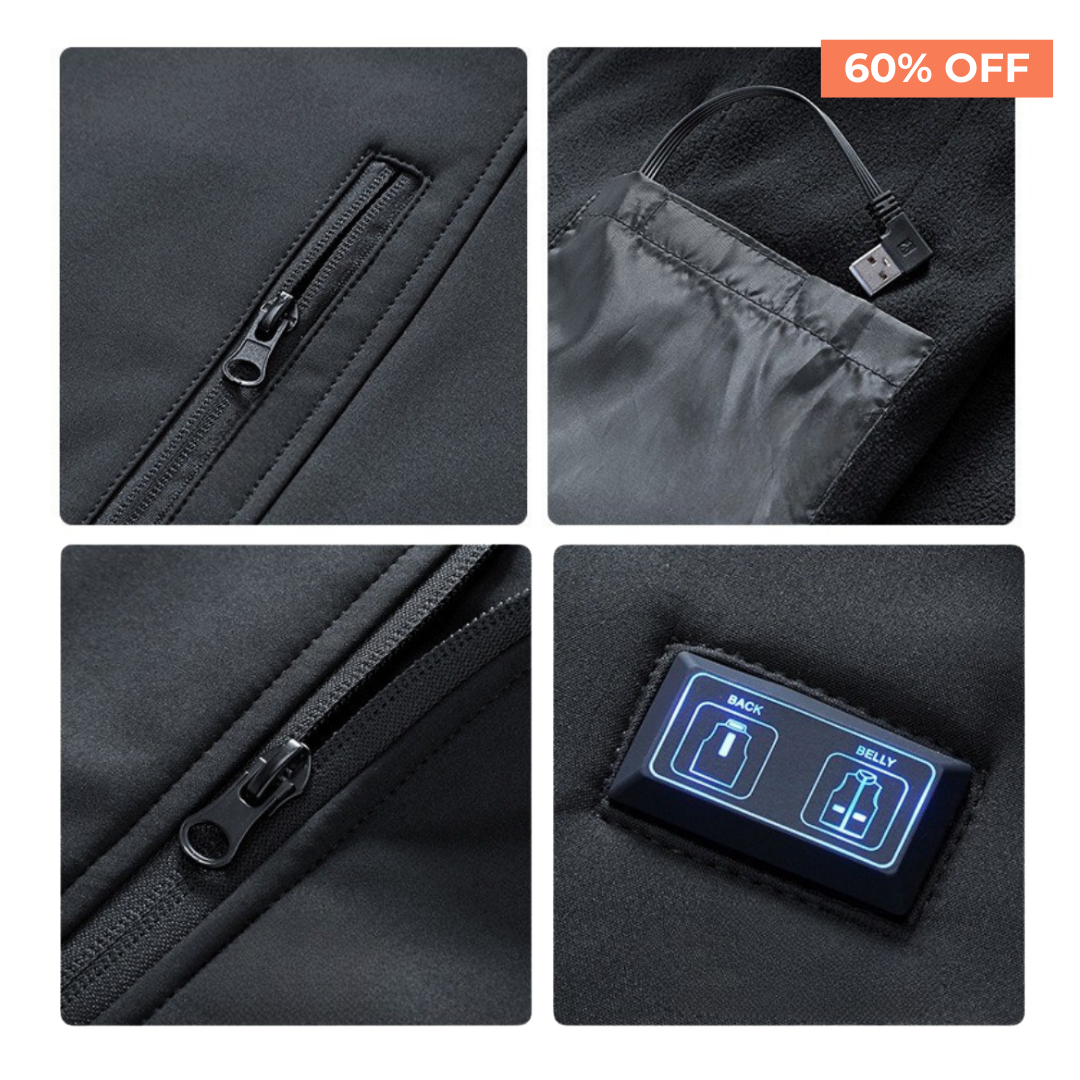 Podgrzewana kurtka zimowa