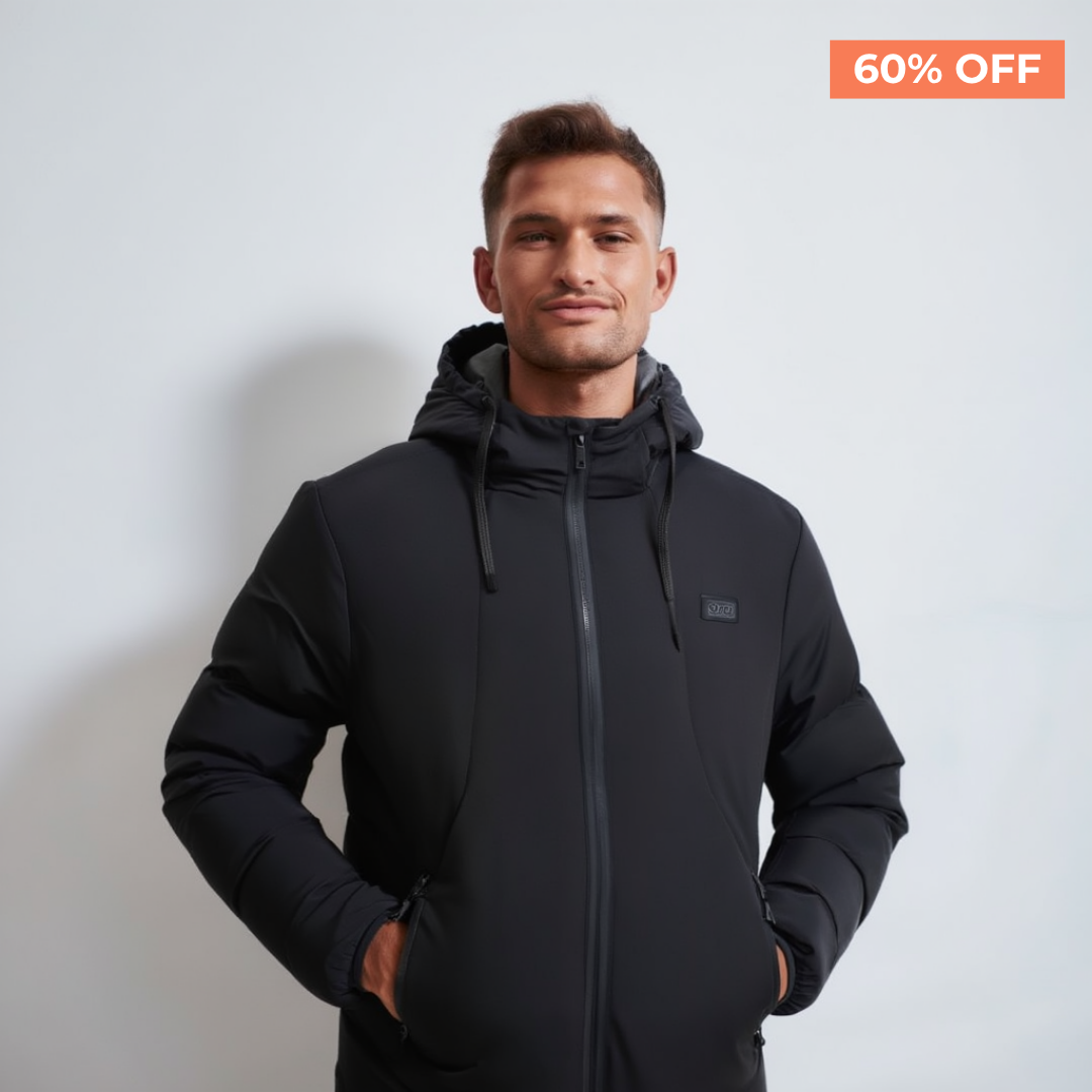 Heatable Jacket Male Black