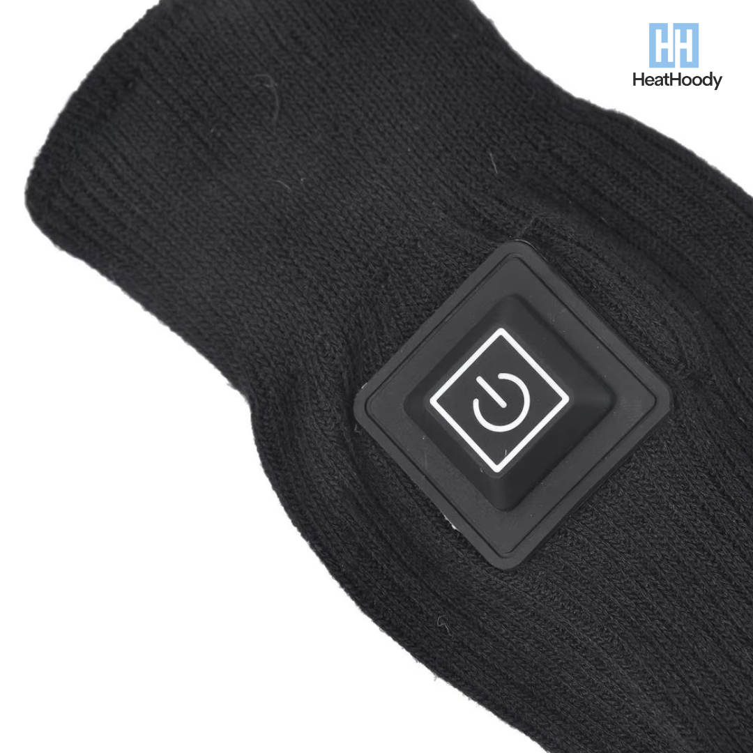 Heatable socks