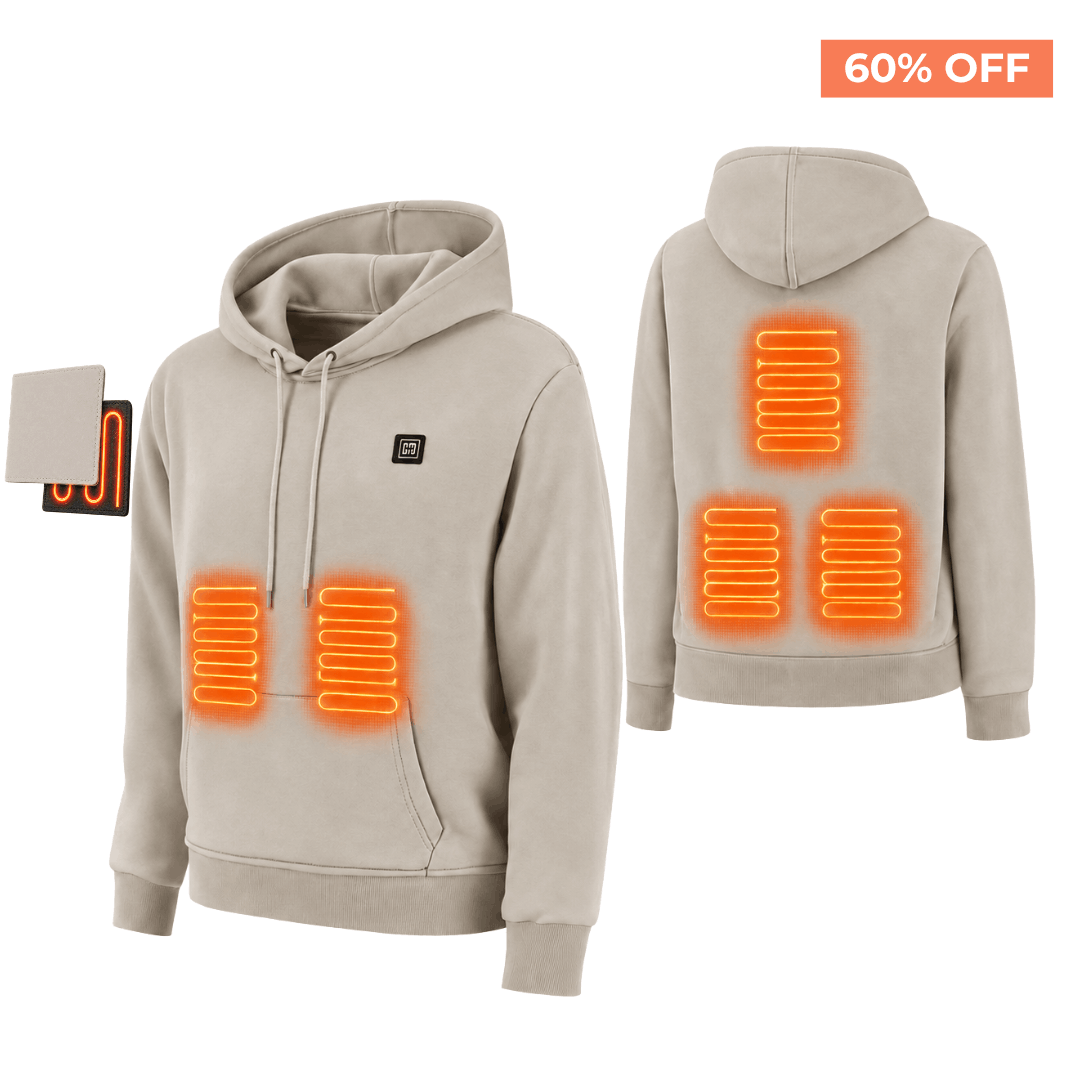 Heated Hoodie for Women