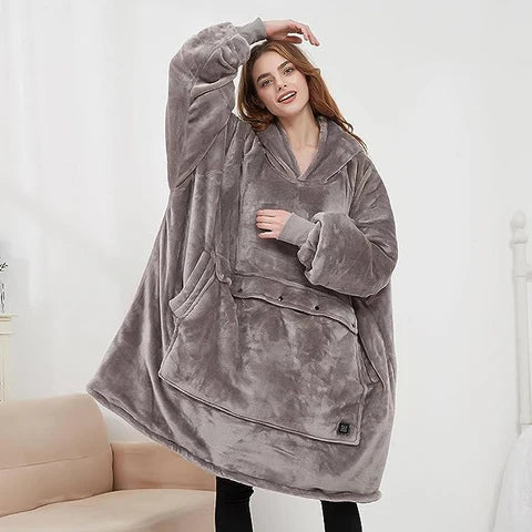 Oversized Heatable Hoody
