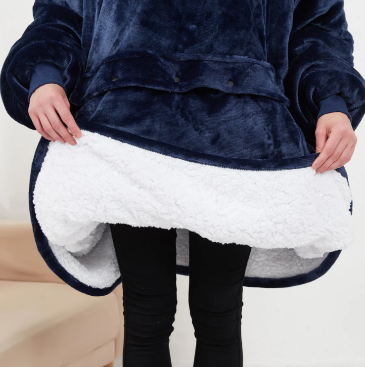 Oversized Heatable Hoody