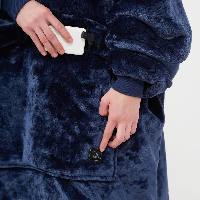 Oversized Heatable Hoody