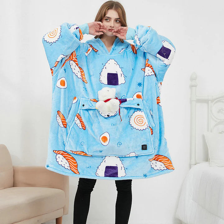 Oversized Heatable Hoody