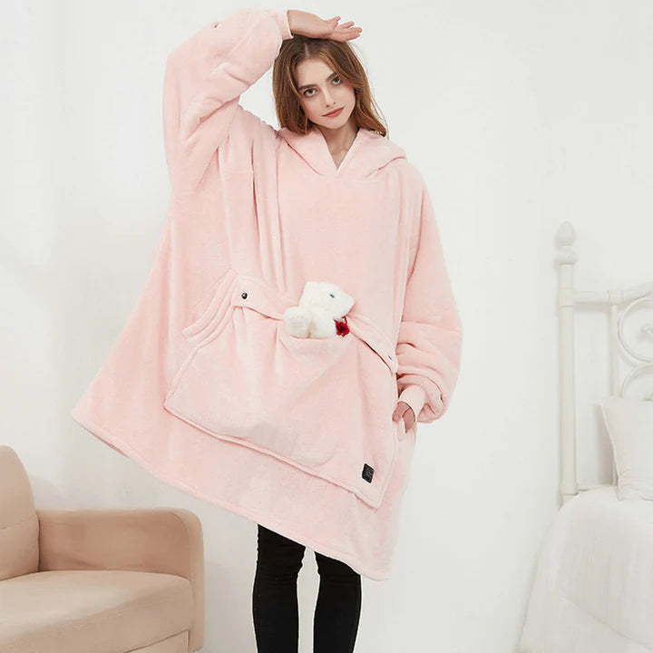 Oversized Heatable Hoody