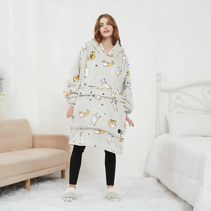 Oversized Heatable Hoody