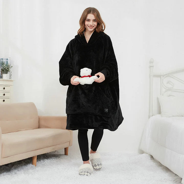Oversized Heatable Hoody