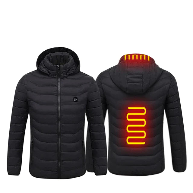 Heatable Coat