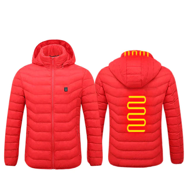 Heatable Coat