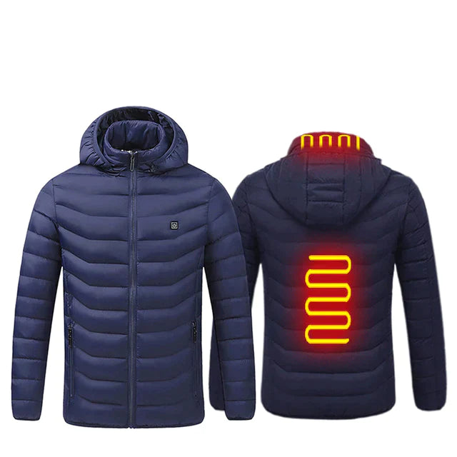 Heatable Coat