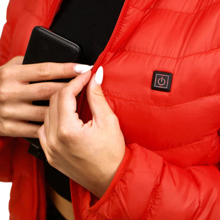 Heatable Coat