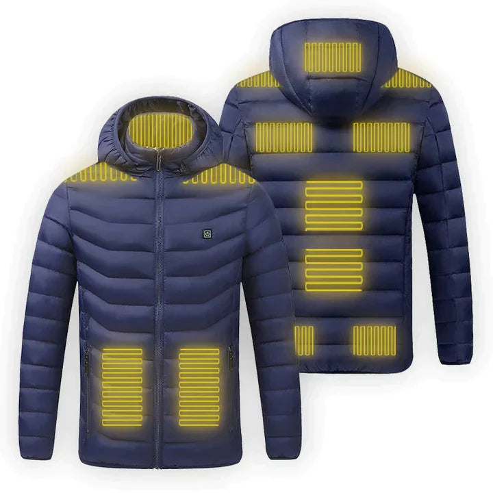 Heatable Coat