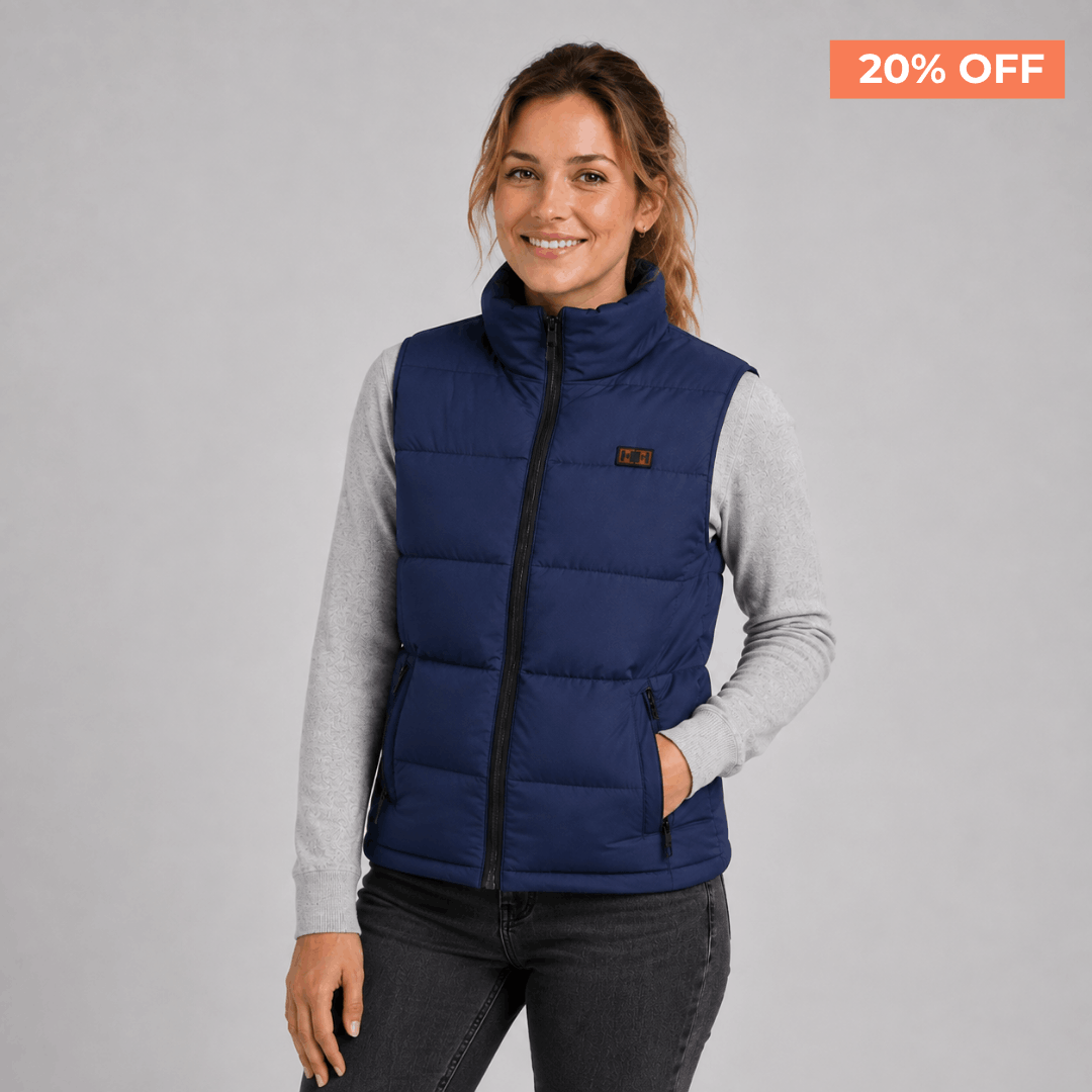 Heatable bodywarmer