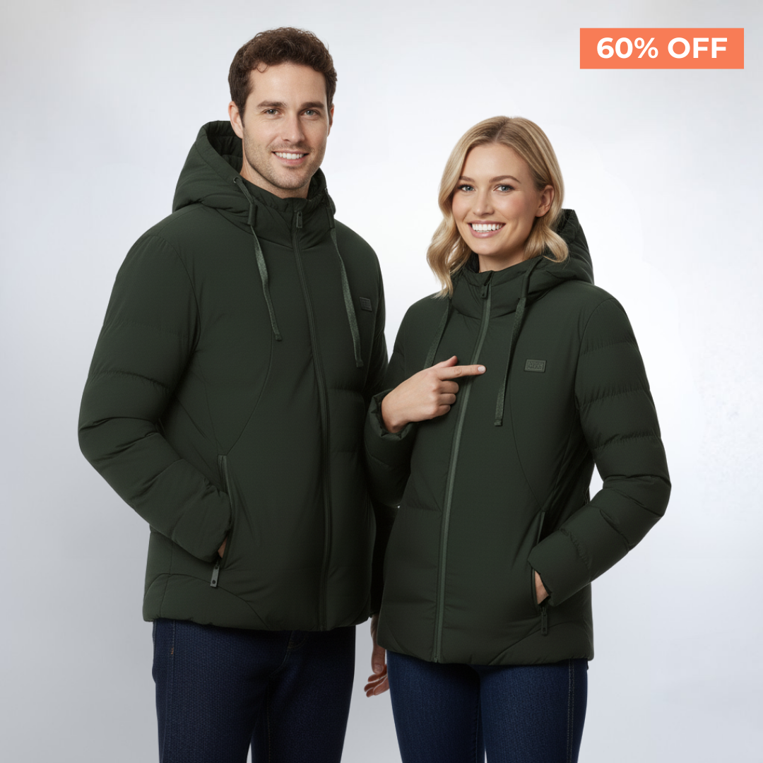 Podgrzewana kurtka zimowa