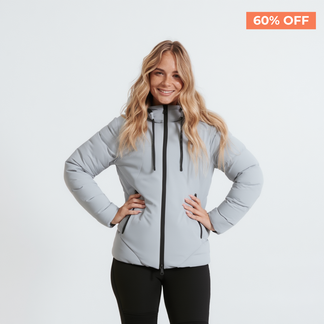 Heatable Jacket Female Grey