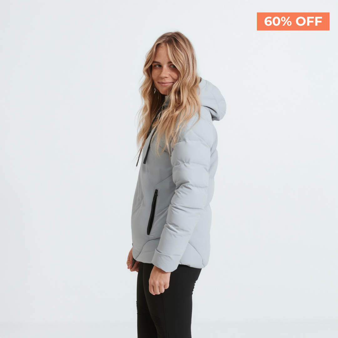 Heatable Jacket Female Grey