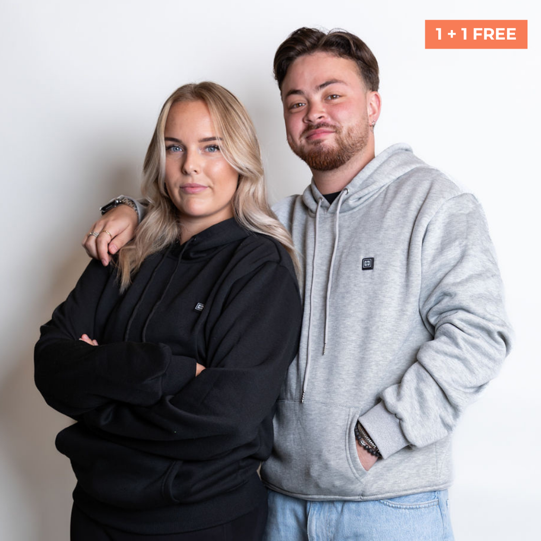 HeatHoody – Podgrzewana bluza z kapturem