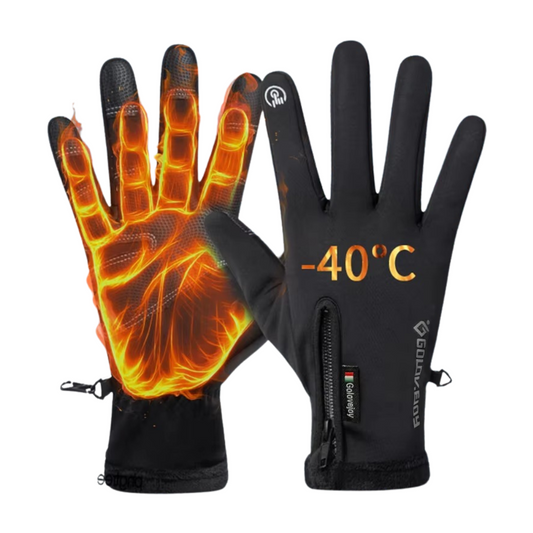 Waterproof and windproof touchscreen gloves - Up to -40 degrees