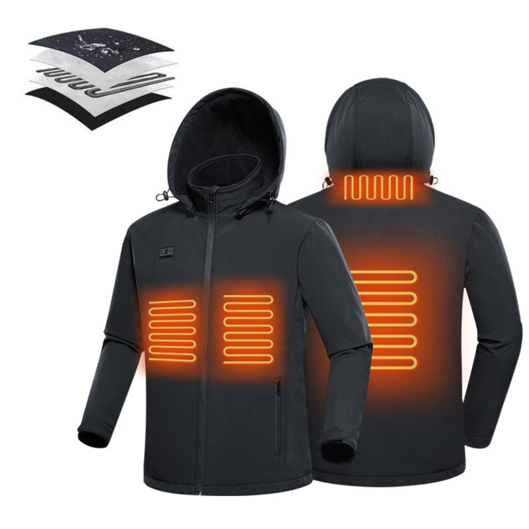 Heatable SoftShell Jacket