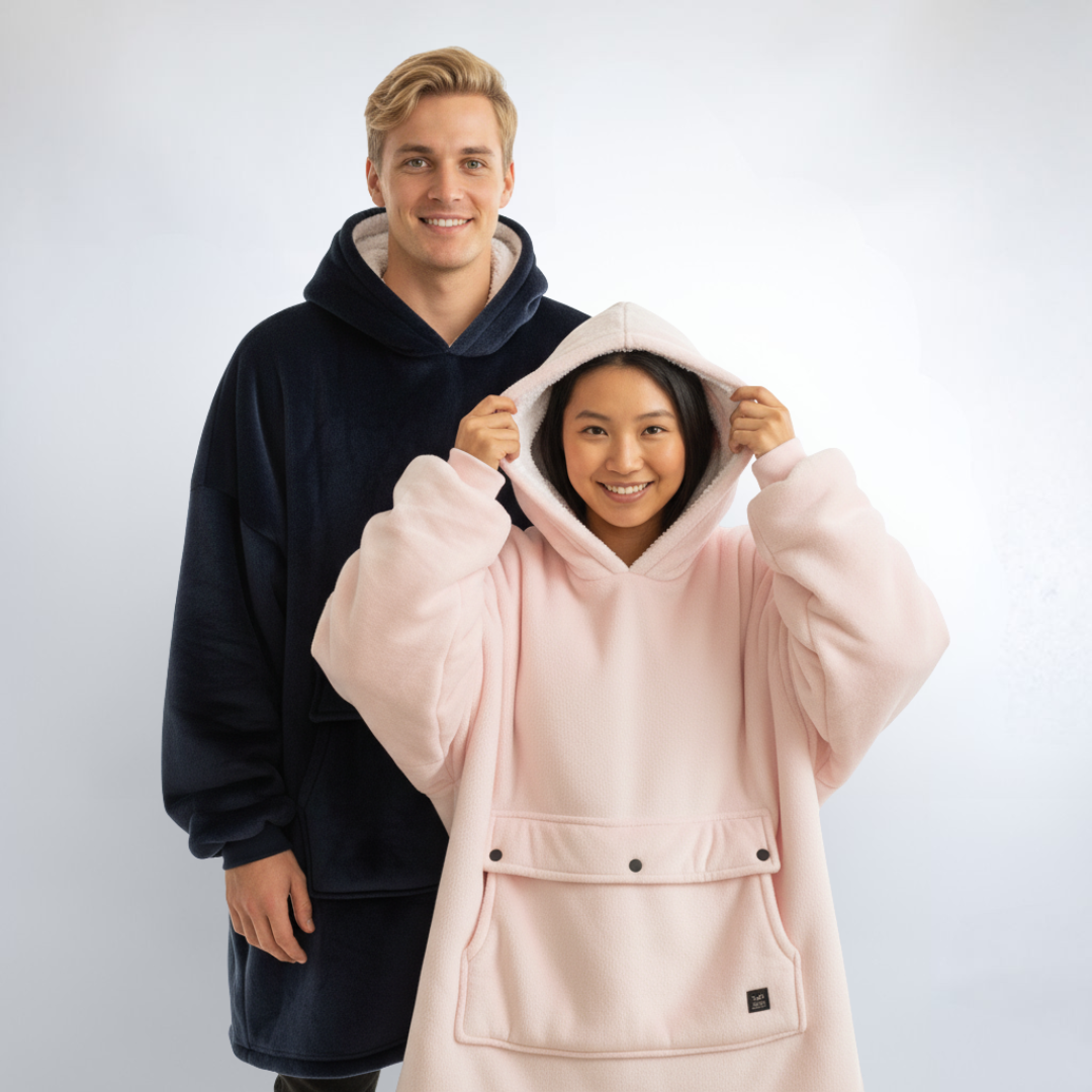 Oversized Heatable Hoody
