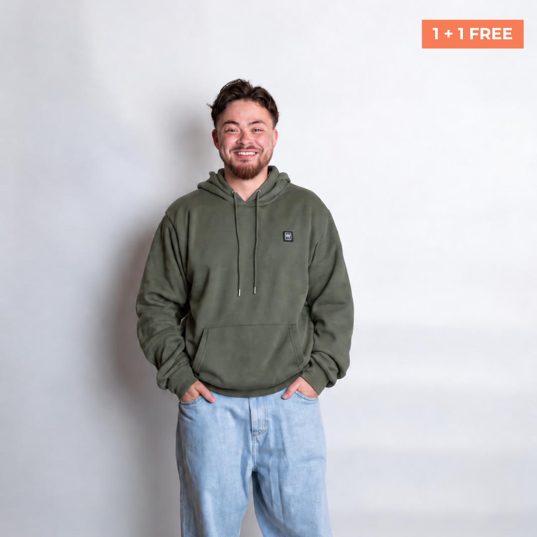 HeatHoody – Podgrzewana bluza z kapturem
