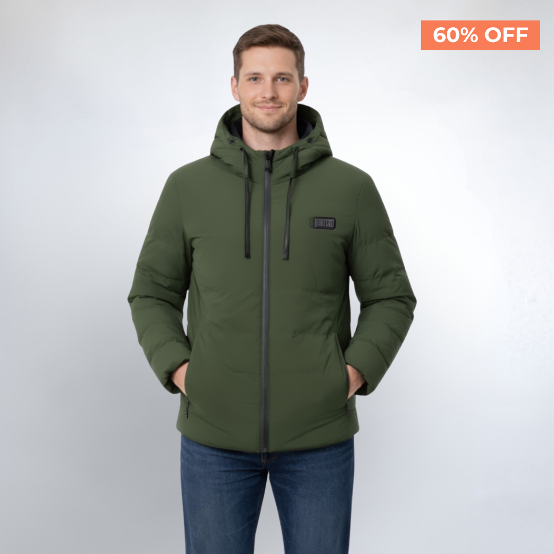 Podgrzewana kurtka zimowa