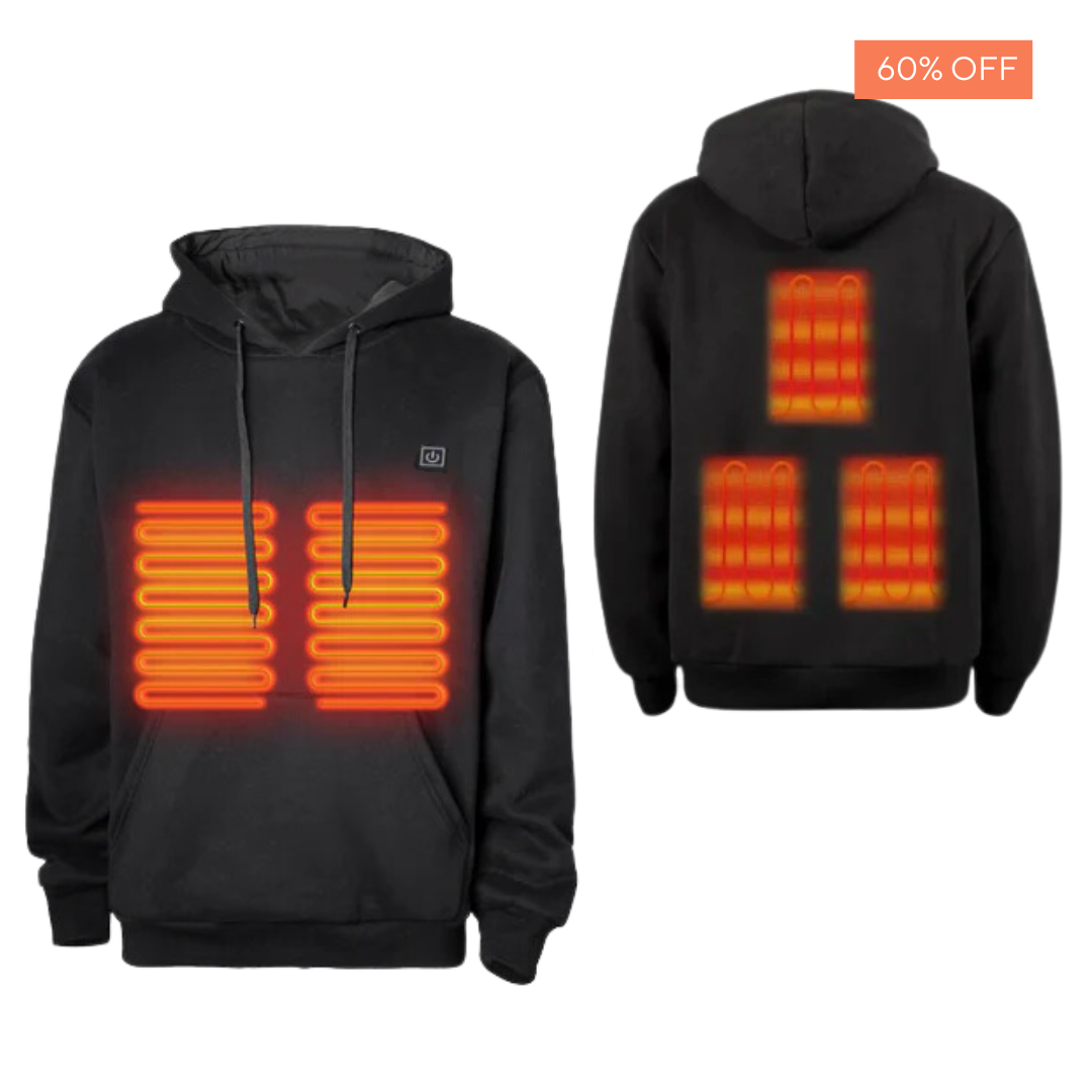 HeatHoody - Heatable Hoodie