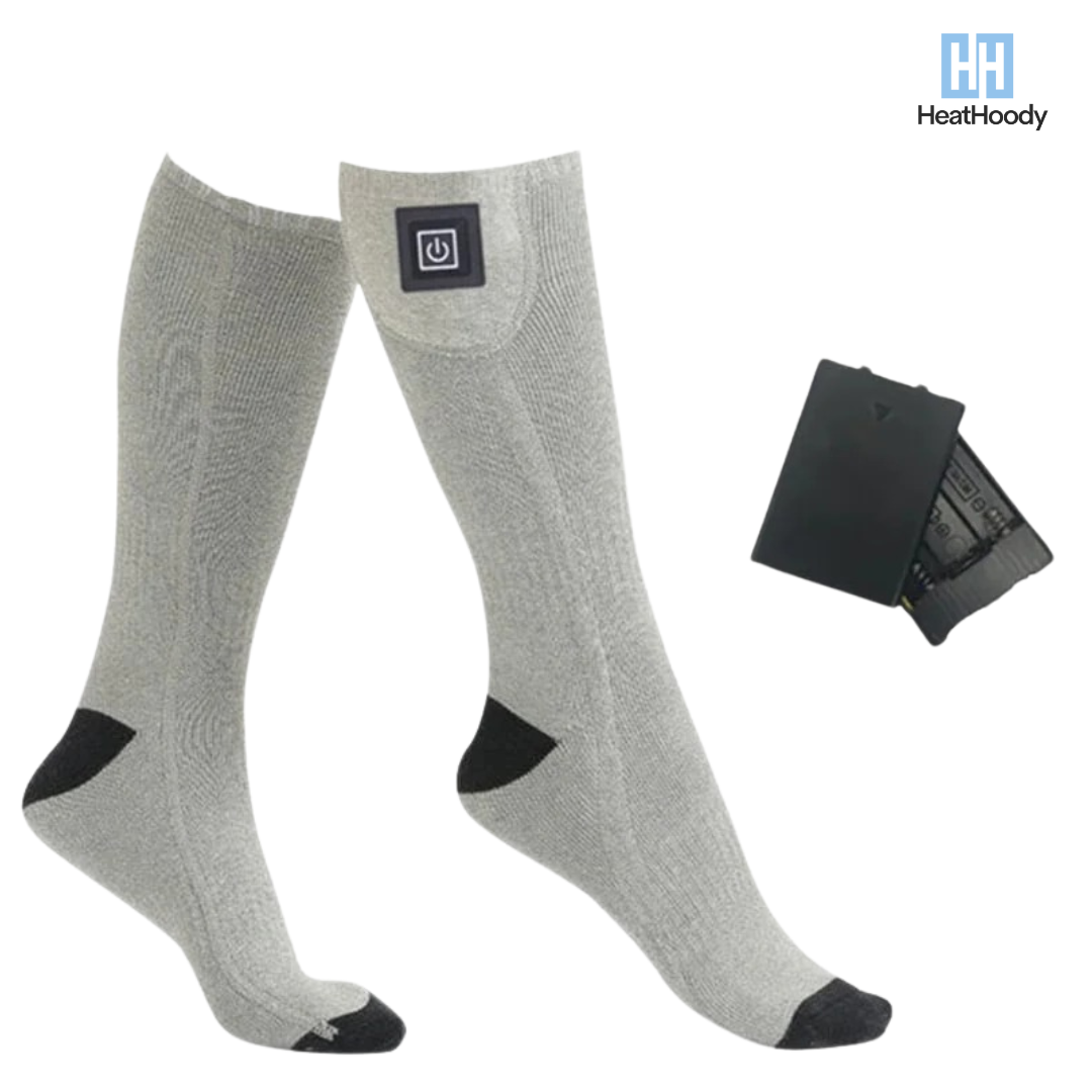 Heatsox™ - Beheizbare Socken (3 Stufen)