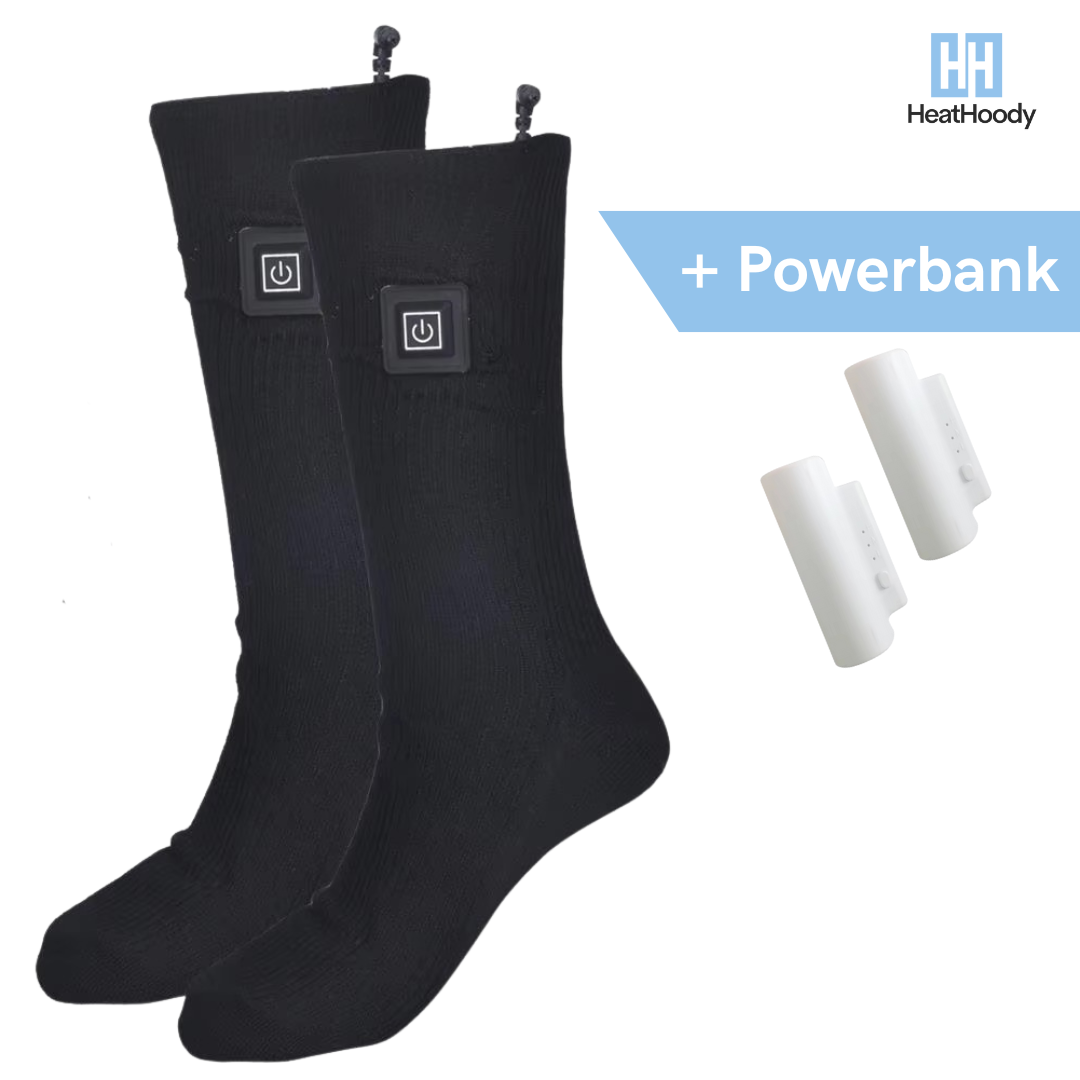 Heatsox™ - Beheizbare Socken (3 Stufen)