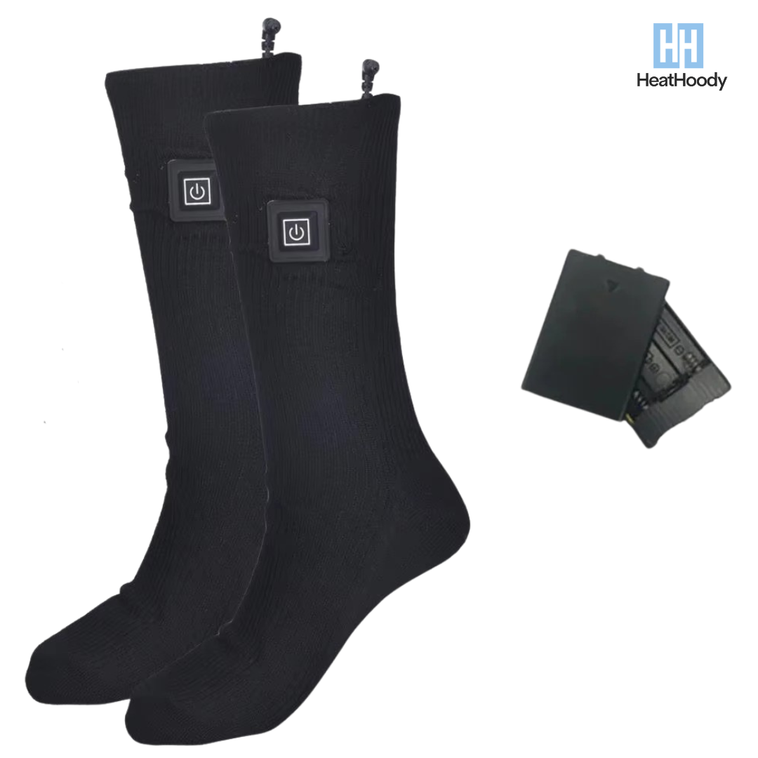 Heatsox™ - Heatable socks (3 levels)