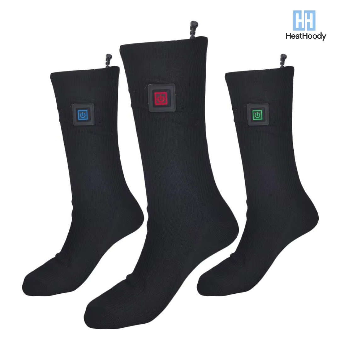 Heatsox™ - Heatable socks (3 levels)