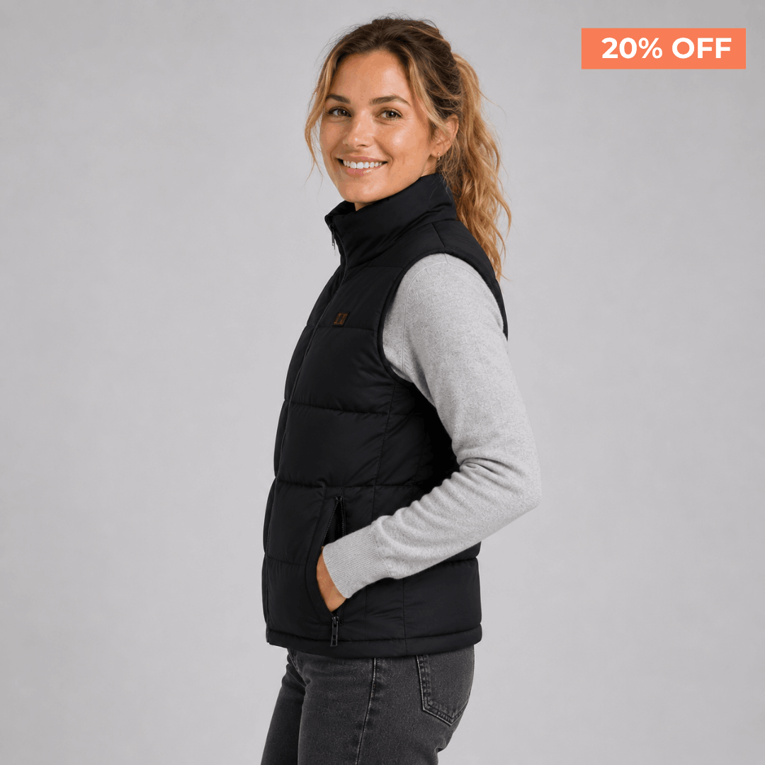 Heatable bodywarmer