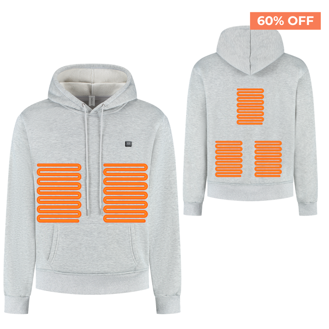 HeatHoody – Podgrzewana bluza z kapturem