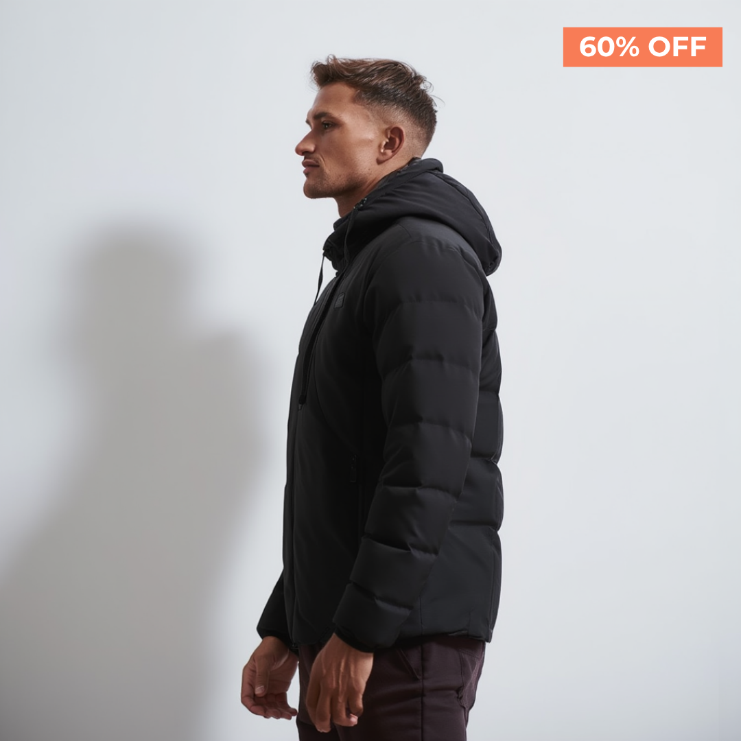 Heatable Jacket Male Black