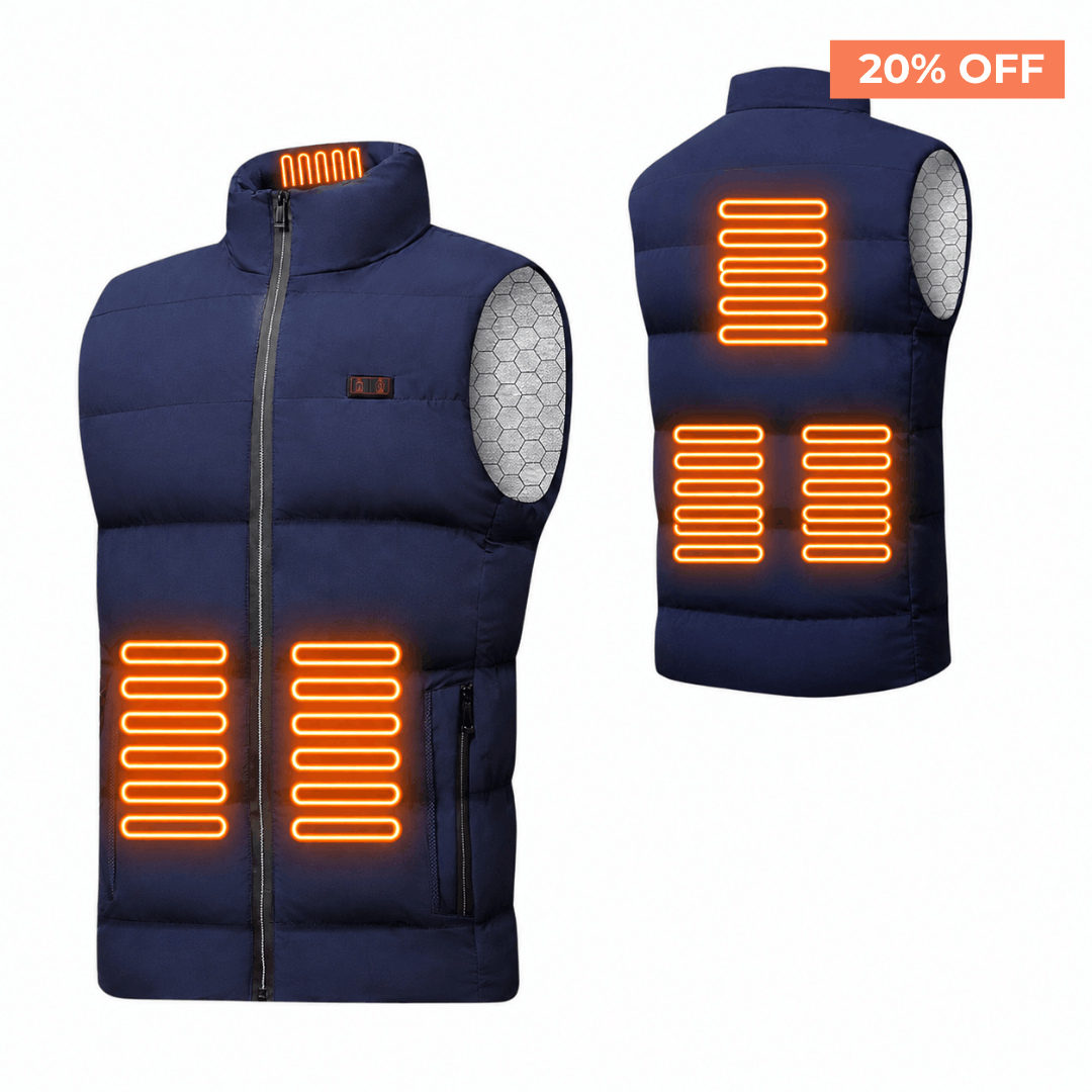 Heatable bodywarmer
