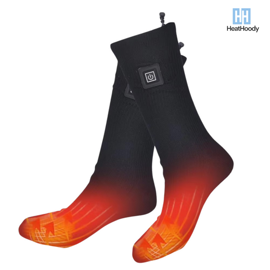 Heatsox™ - varmebare sokker (3 nivåer)