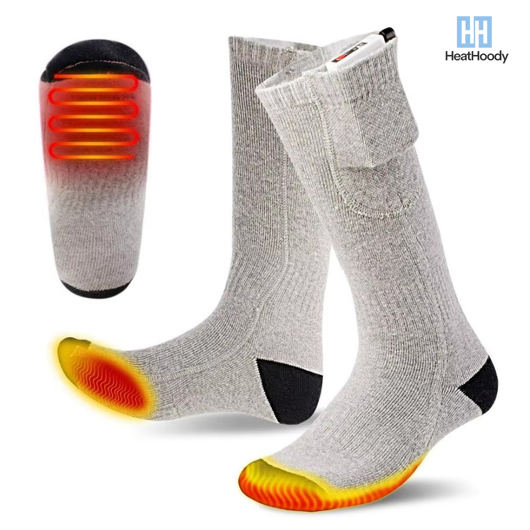 Heatsox™ - varmebare sokker (3 nivåer)