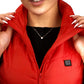 HeatVest™ - Heatable Vest