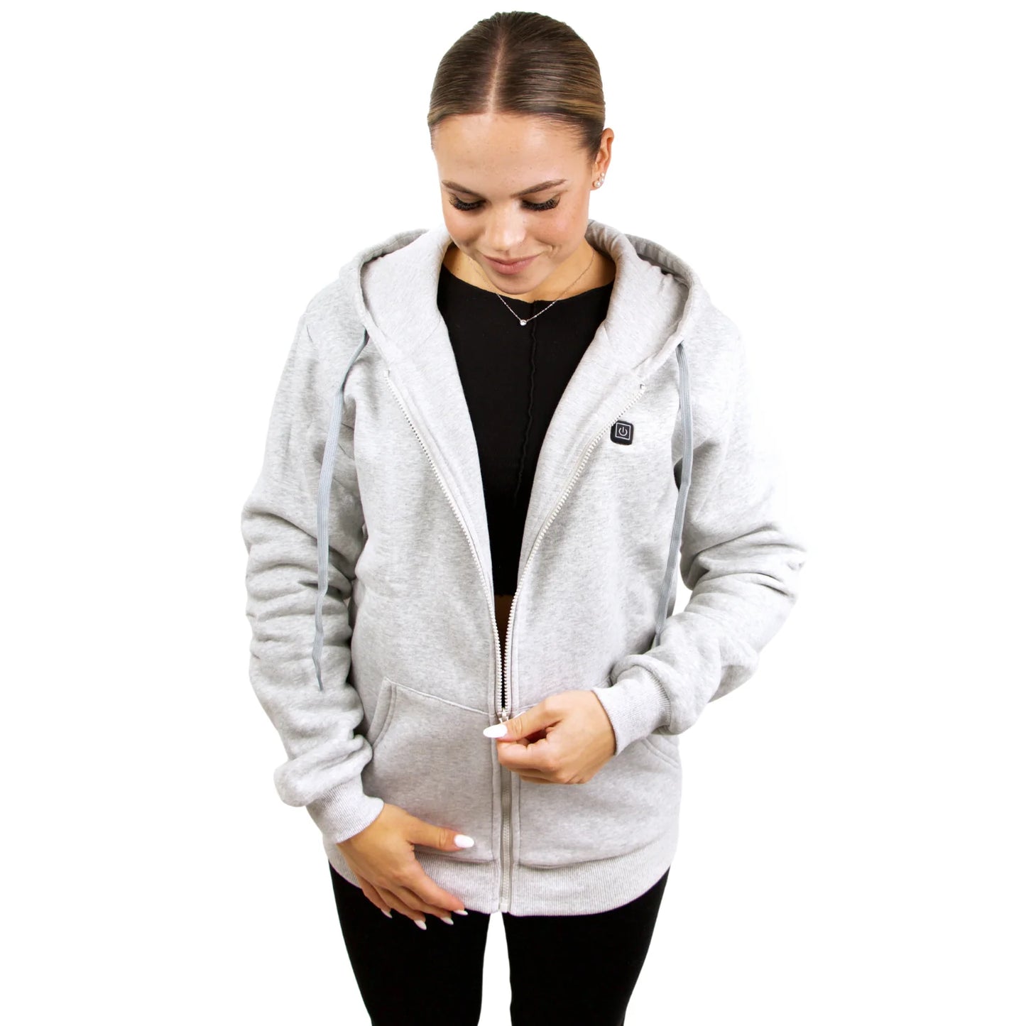 HeatZip-Hoody™ - Unisex varmebar cardigan