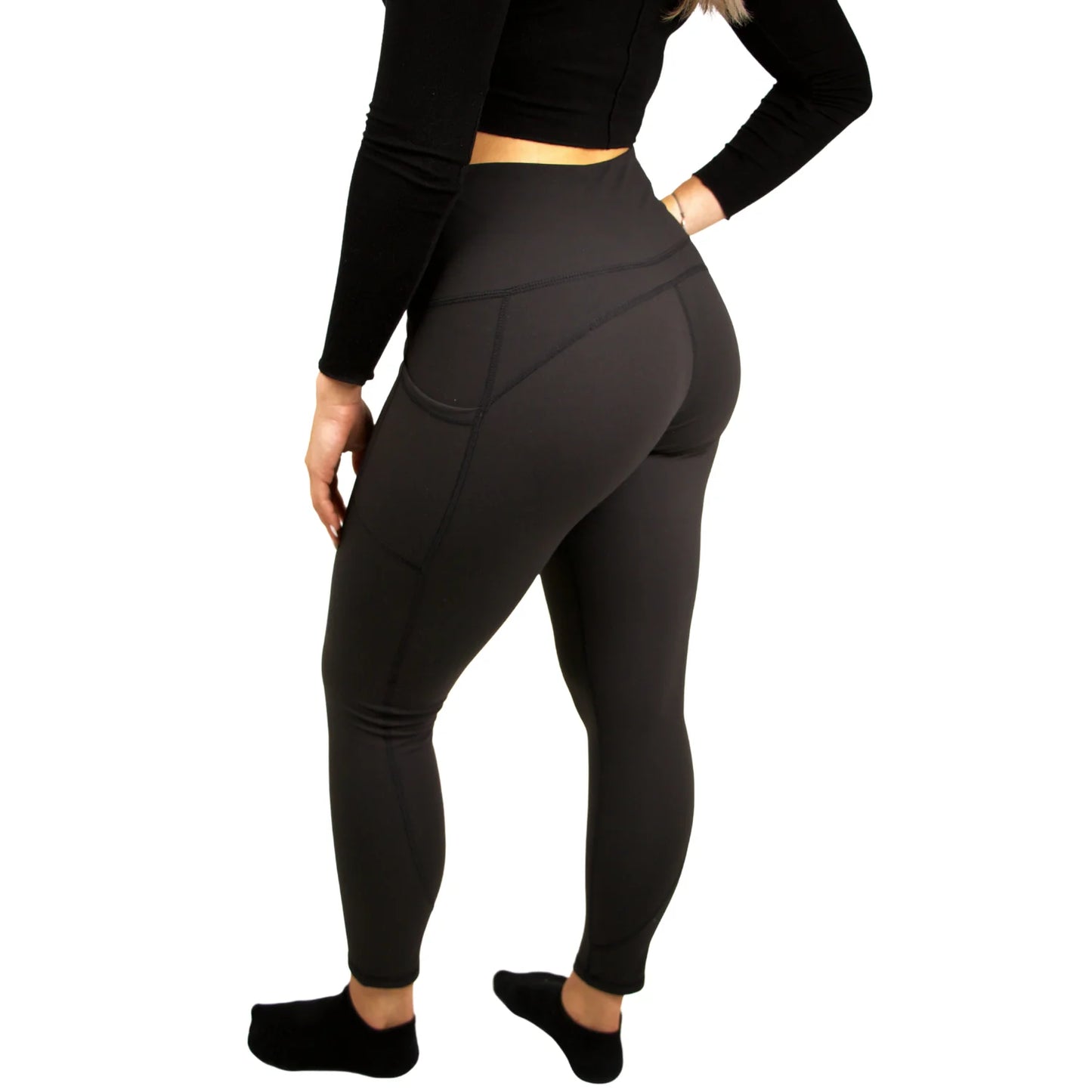 6. Oppvarmbar legging