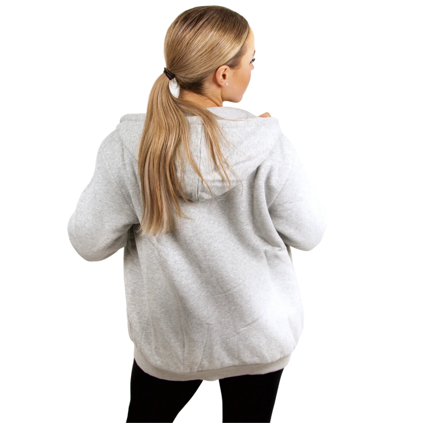 HeatZip-Hoody™ - Unisex Heatable Cardigan