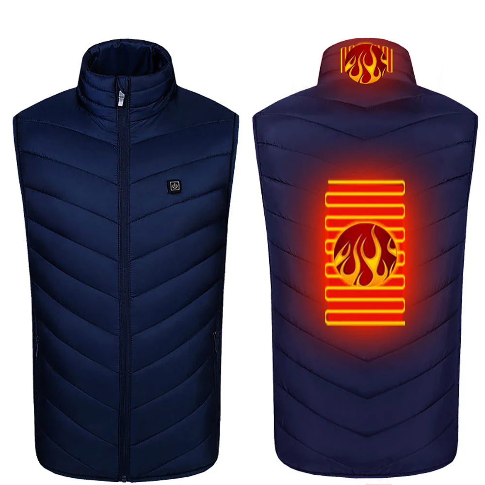 HeatVest™ - Heatable Vest